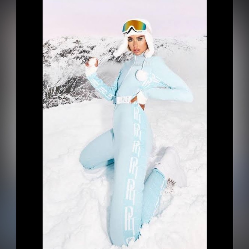 PLT one piece ski suit
